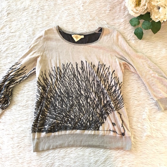 Anthropologie Sweaters - HWR Hedgehog Sweater